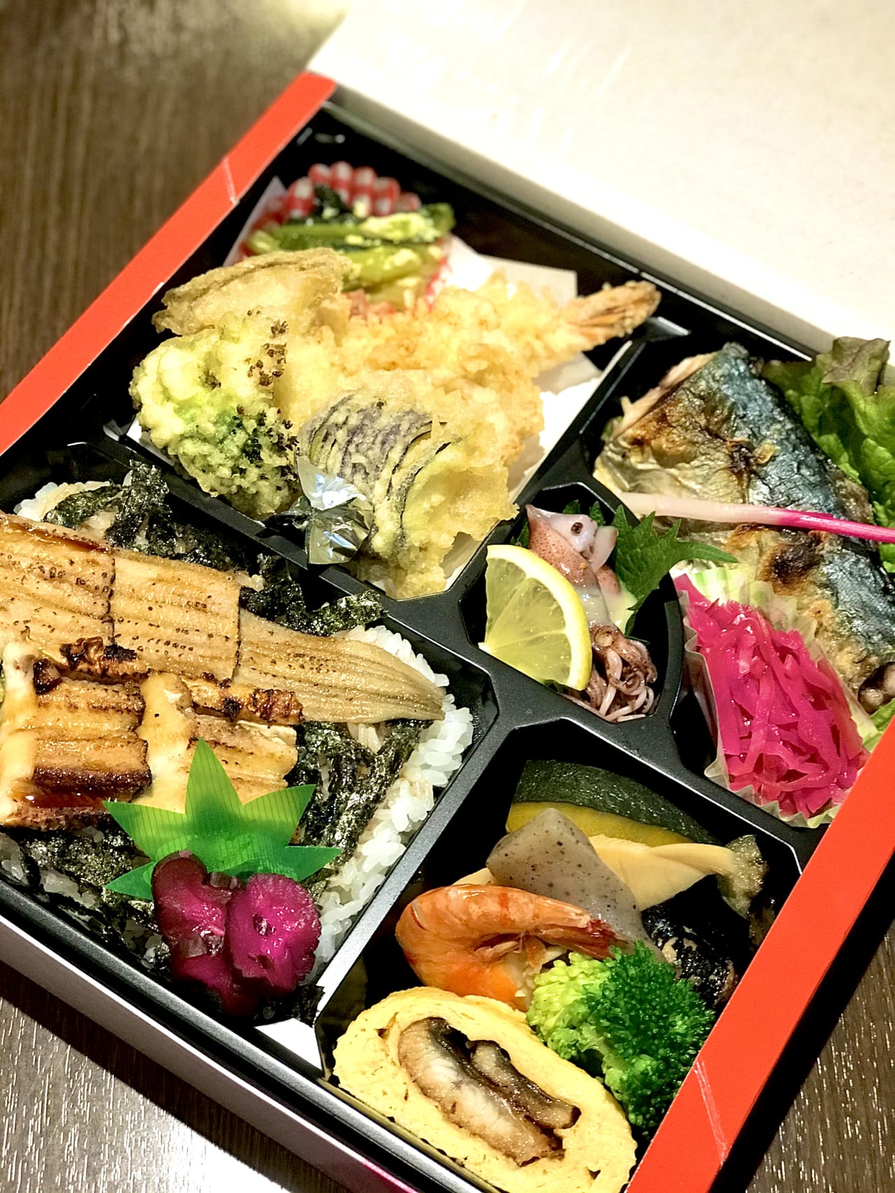 期間限定の花見弁当(^^♪